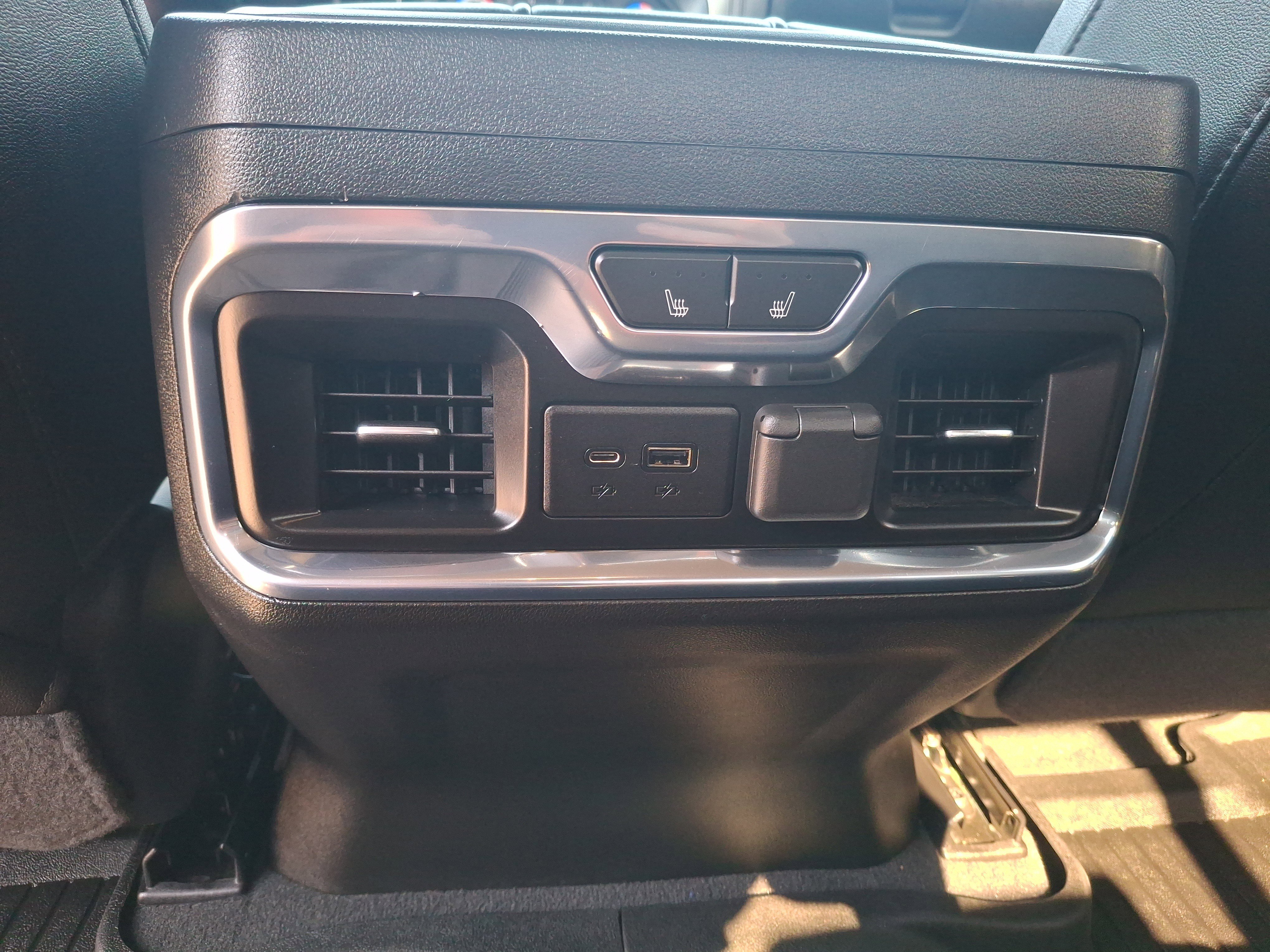 Used 2020 SILVER ICE METALLIC Chevrolet LTZ image 11