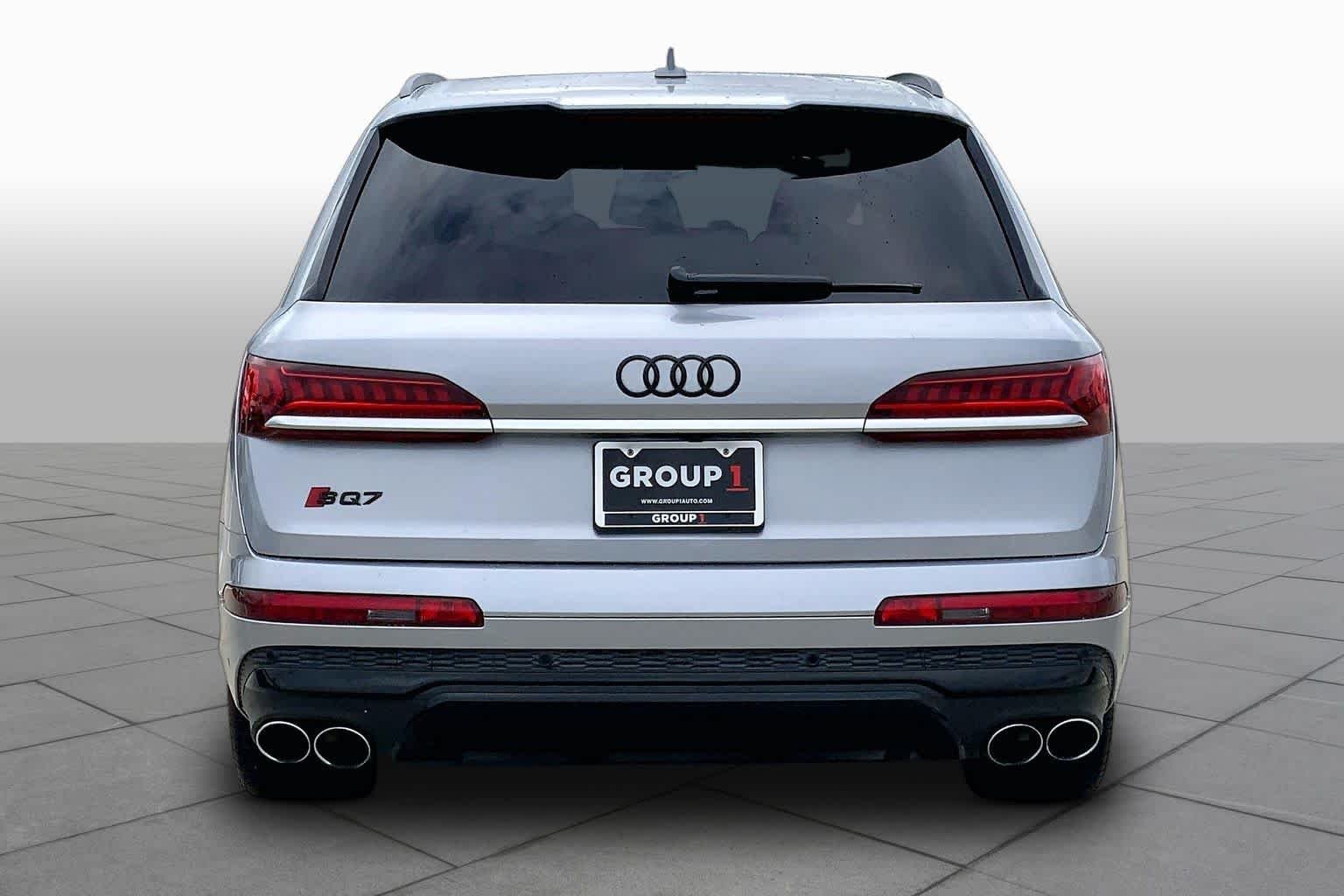 Used 2021 Florett Silver Metallic Audi Prestige image 4