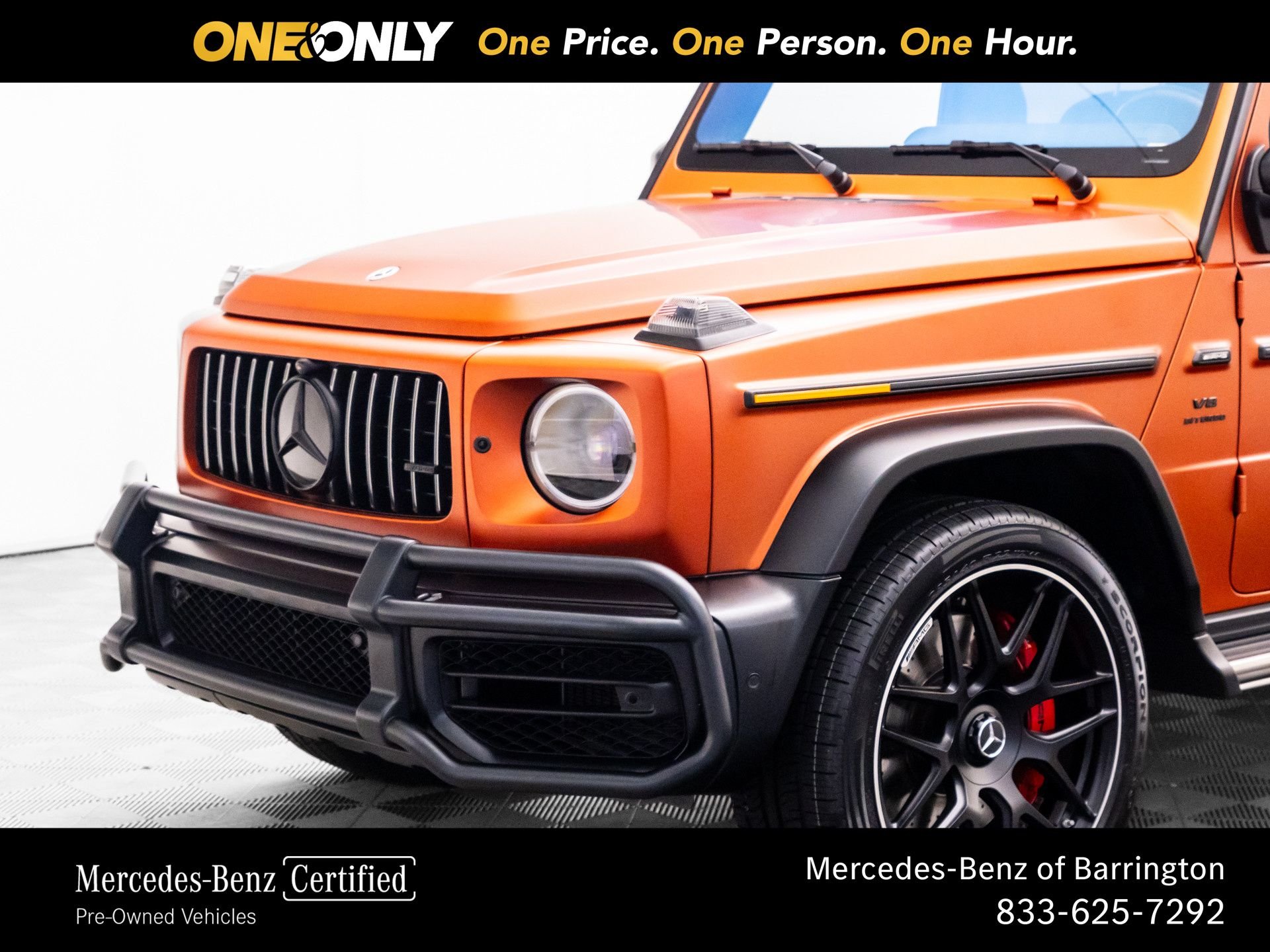 Certified Used 2024 Orange Mercedes-Benz G 63 AMG® image 39