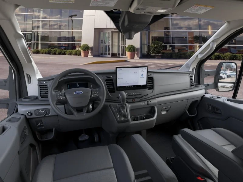 New 2026 Oxford White Ford Cargo Van image 18