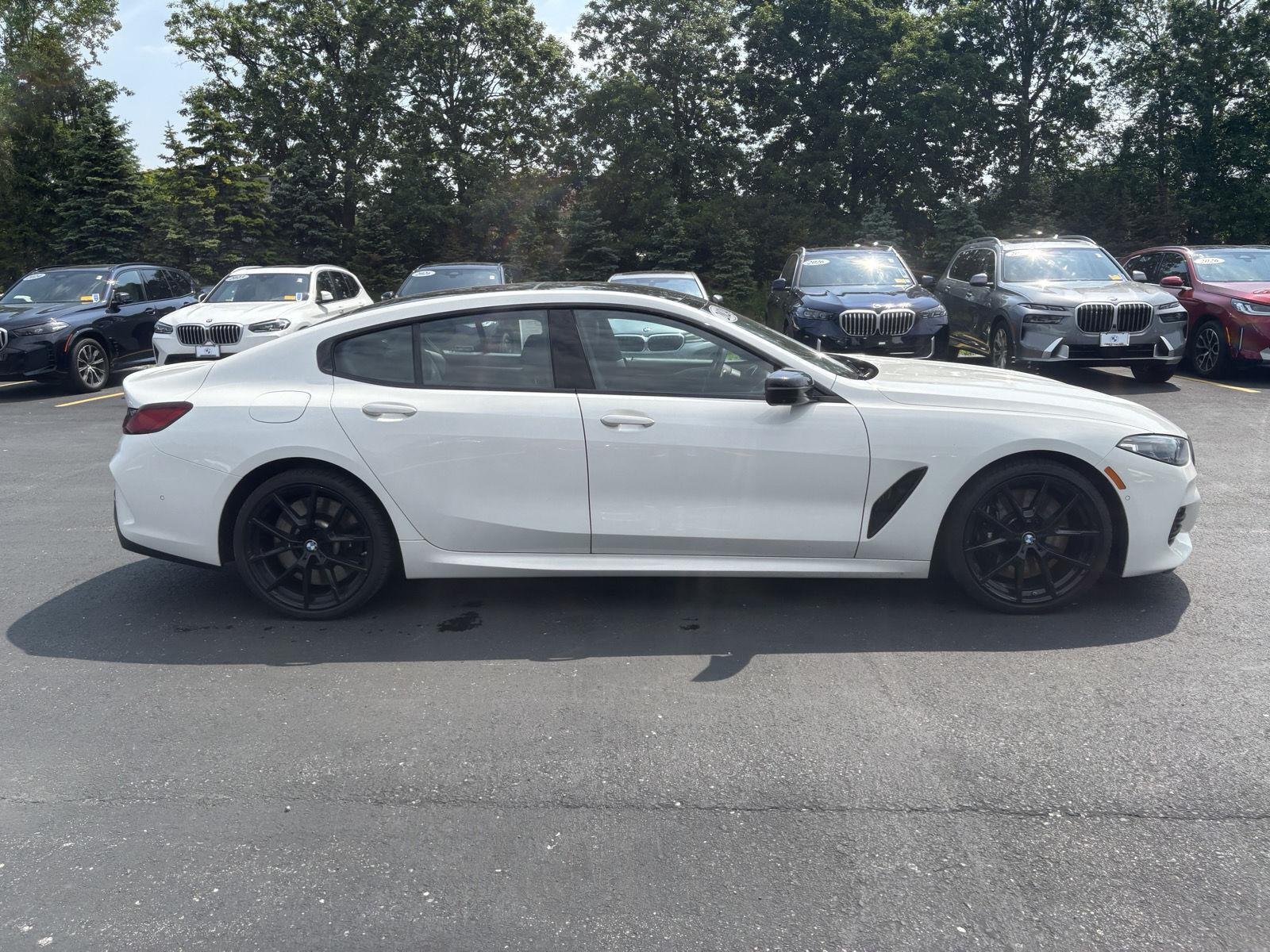 Used 2024 Alpine White BMW M850i image 10