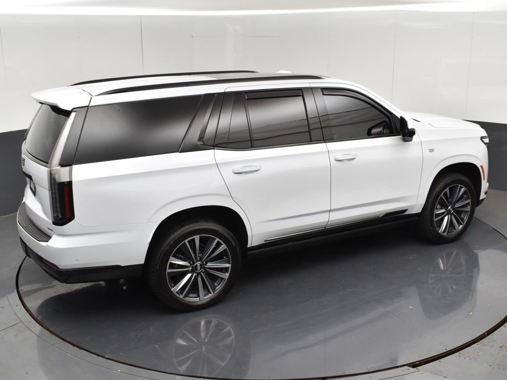 Used 2026 White Cadillac Sport image 30