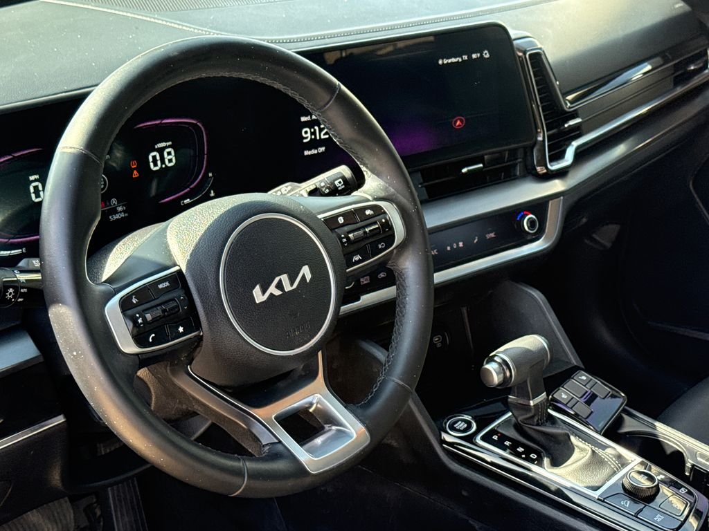 Used 2025 Silver Kia EX image 16