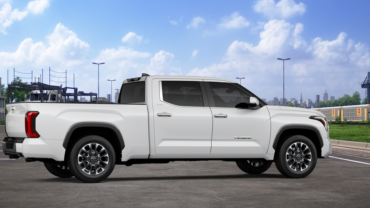 New 2026 Ice Cap Toyota Limited image 12