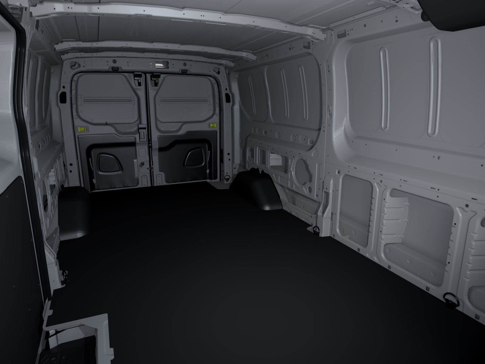 New 2027 Oxford White Ford Cargo Van image 11