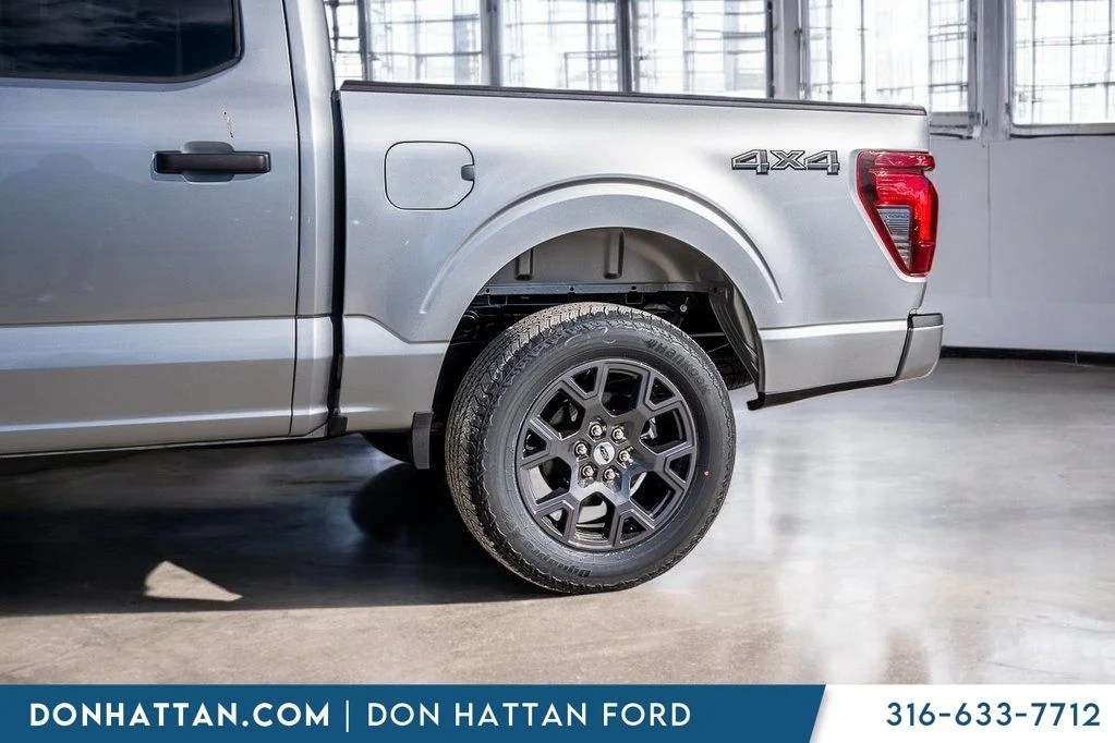 New 2026 Iconic Silver Metallic Ford STX® image 32