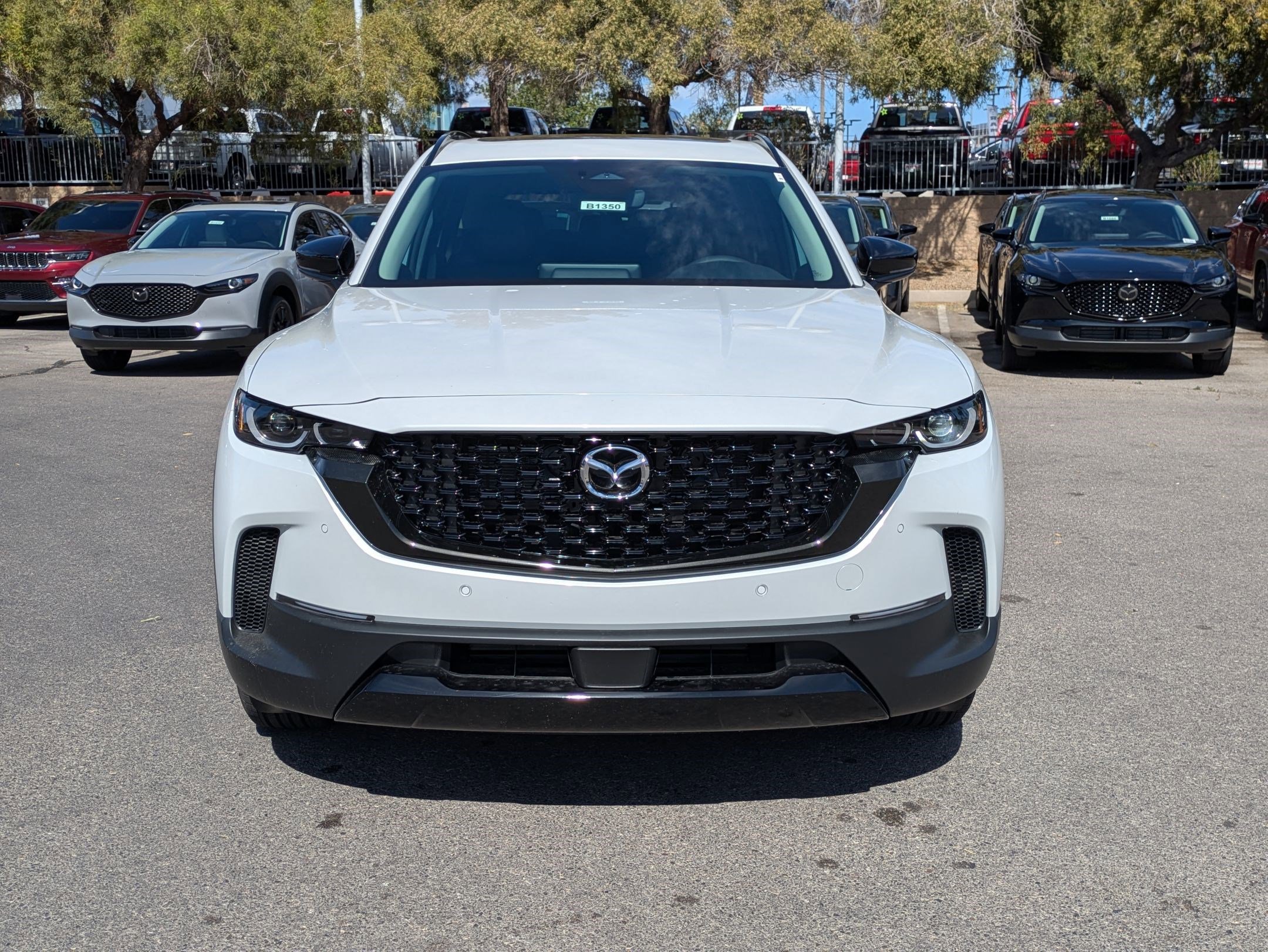 New 2026 Wind Chill Pearl Mazda Premium AWD image 14