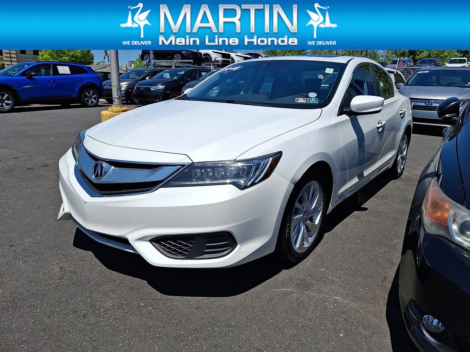 2018 Acura ILX Technology Plus
