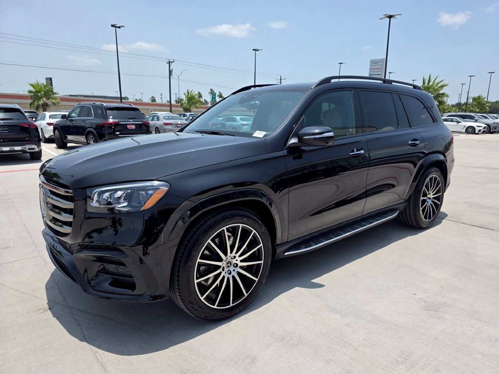 New 2026 Obsidian Black Metallic Mercedes-Benz GLS 580 image 33
