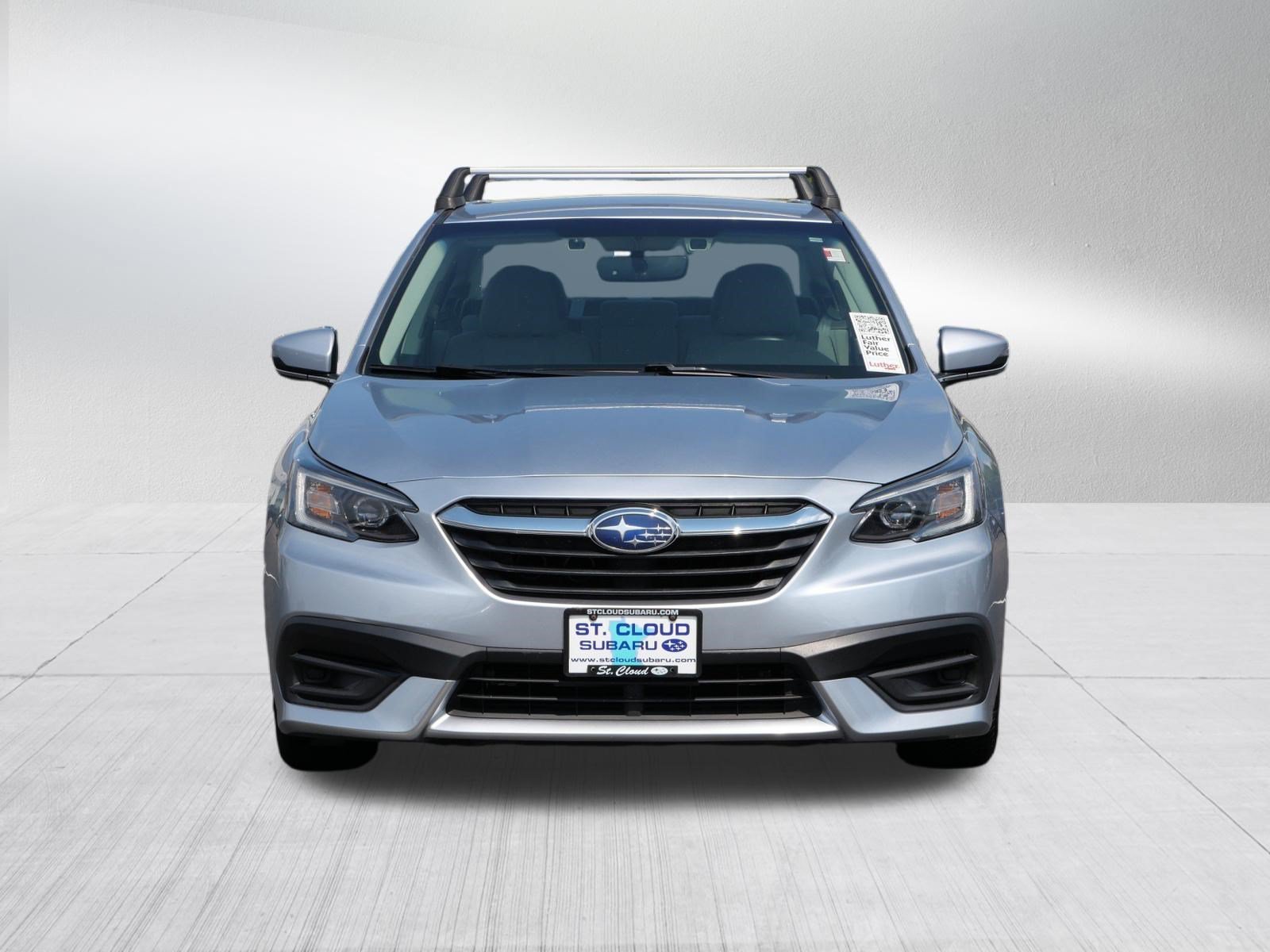 Used 2022 Subaru Legacy Premium with VIN 4S3BWAC66N3010860 for sale in Saint Cloud, Minnesota