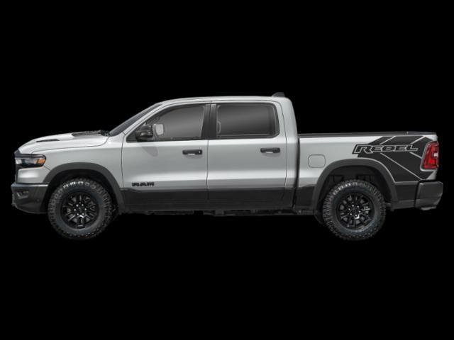 New 2026 Silver Zynith Exterior Paint RAM Rebel image 3