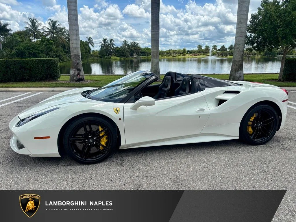 2017 Ferrari 488 GTB