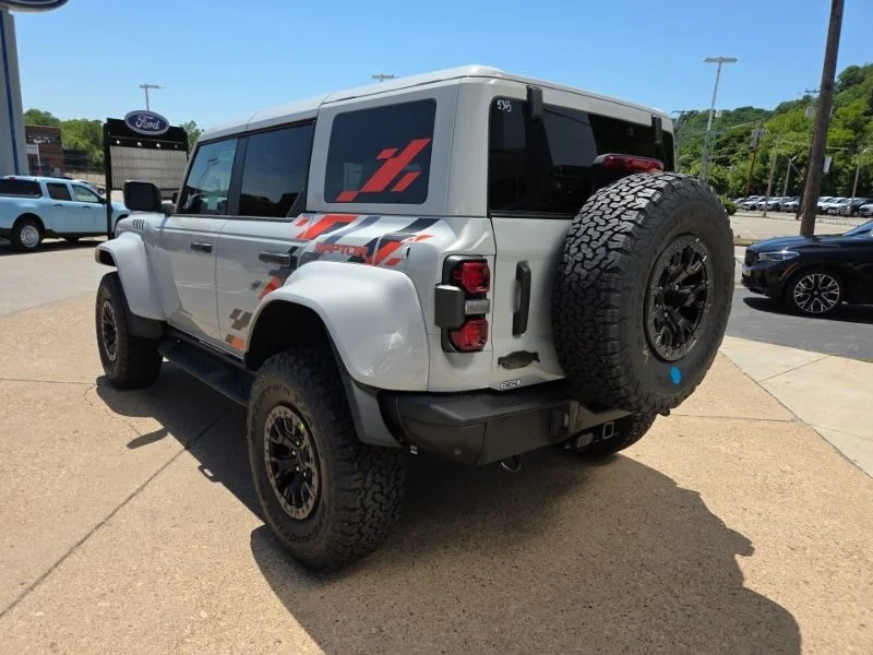 New 2026 Avalanche Gray Ford Raptor® image 5