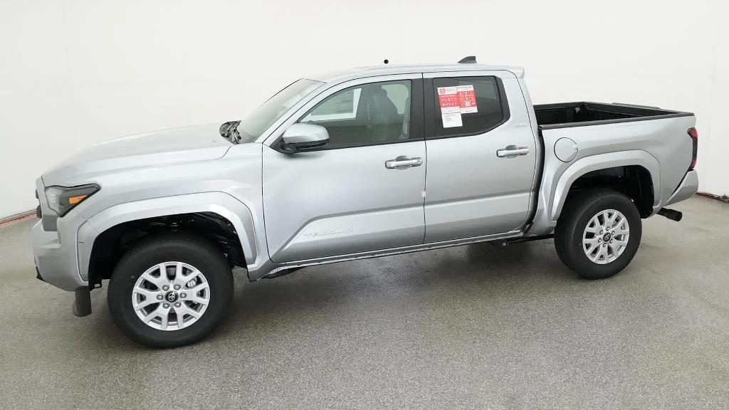 New 2026 Celestial Silver Metallic Toyota SR5 image 5