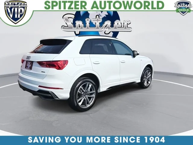 Used 2025 White Audi Premium image 8