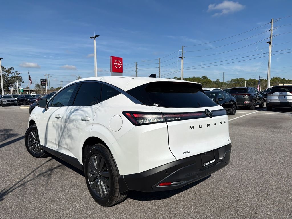 New 2026 Nissan Murano SL 4D Sport Utility