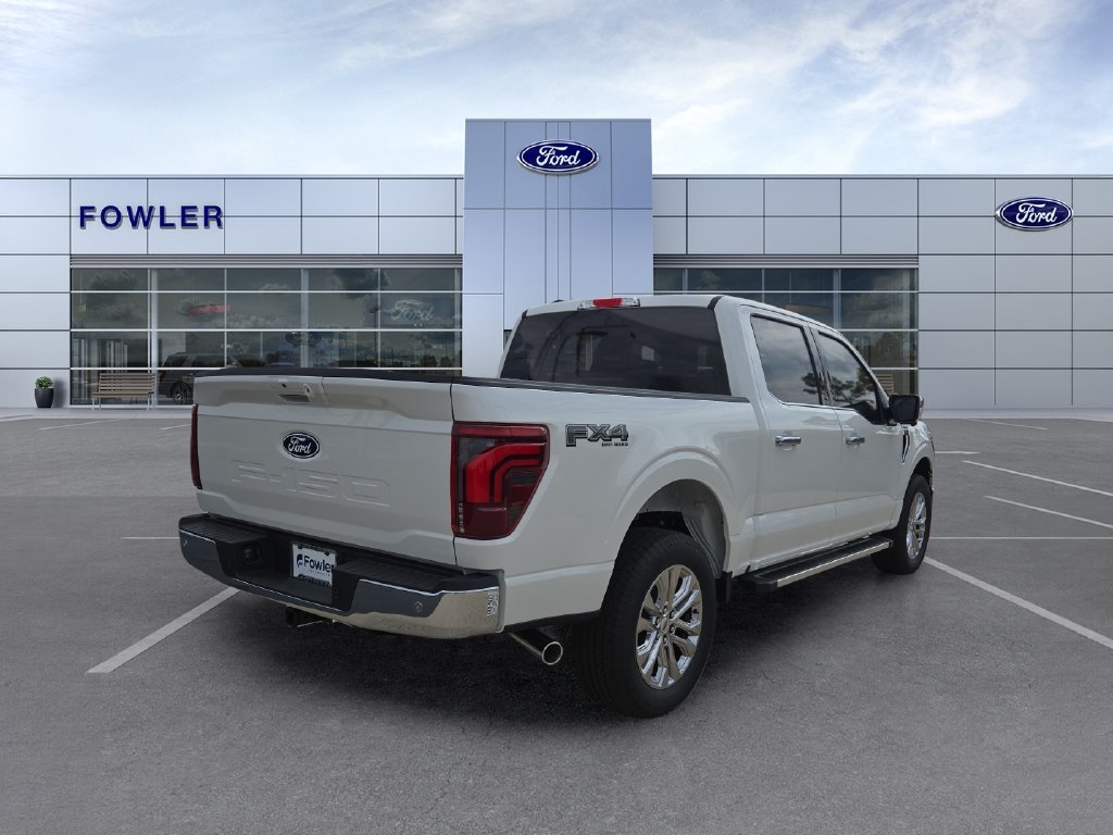 New 2026 White Ford Lariat image 5