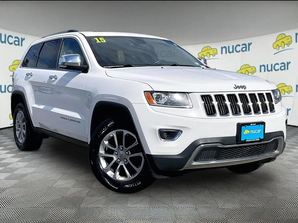 2015 Jeep Grand Cherokee
