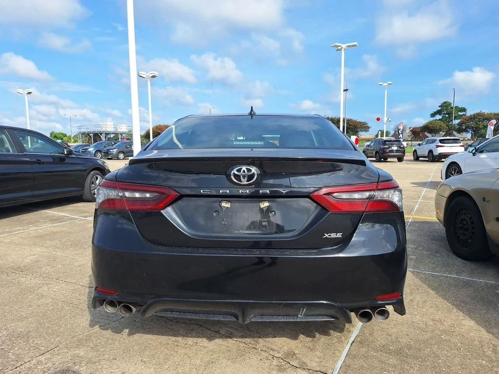 Used 2023 Black Toyota XSE image 5