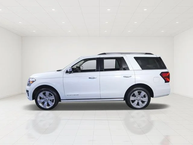Certified Used 2024 White Ford Platinum image 4