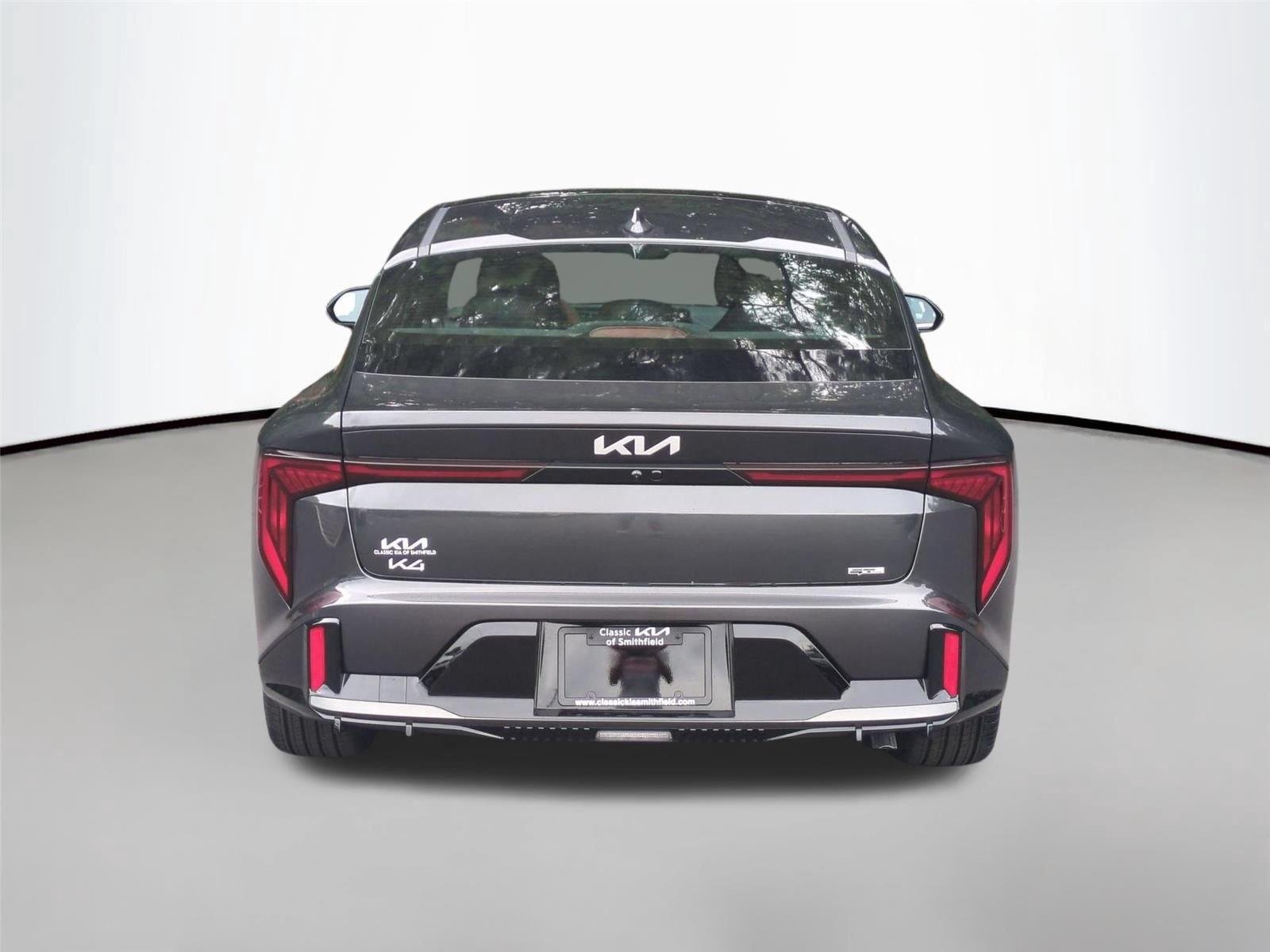 New 2026 Interstellar Gray Kia GT-Line image 4