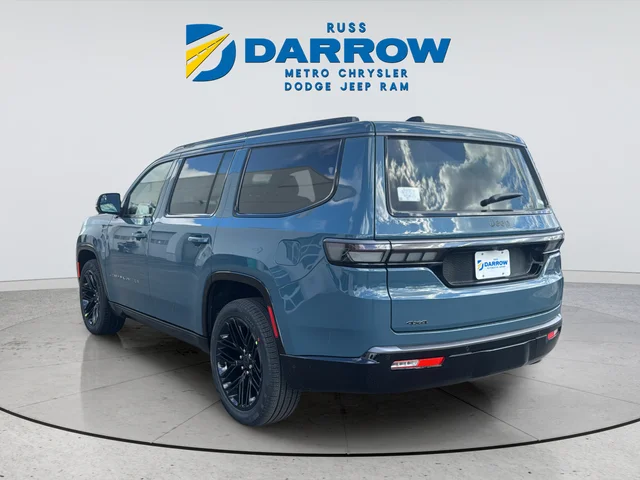 New 2026 Steel Blue Exterior Paint Jeep Limited Reserve image 3