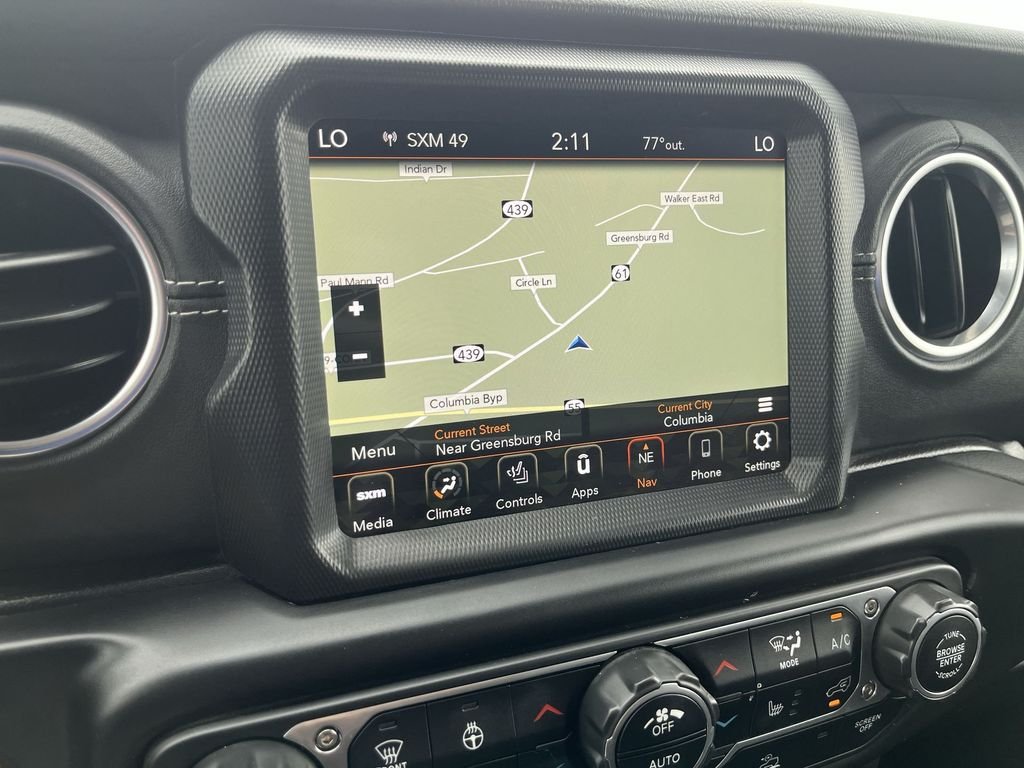 Used 2022 Blue Jeep Unlimited Sahara 4xe image 18