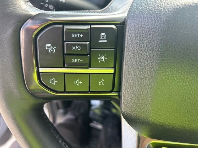 Used 2025 White Metallic Ford Platinum image 33
