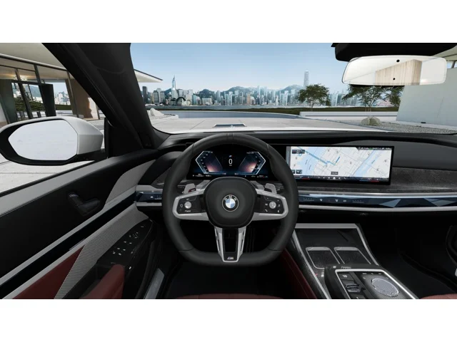 New 2026 Mineral White Metallic BMW 740i image 13