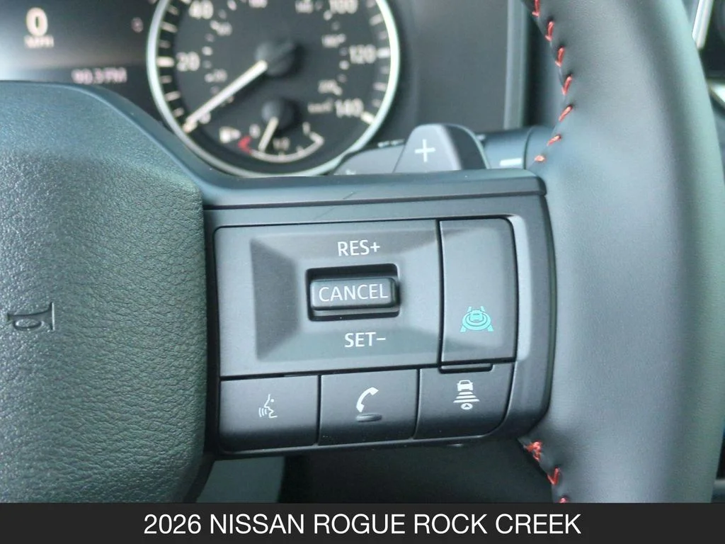 New 2026 White Nissan Rock Creek image 18