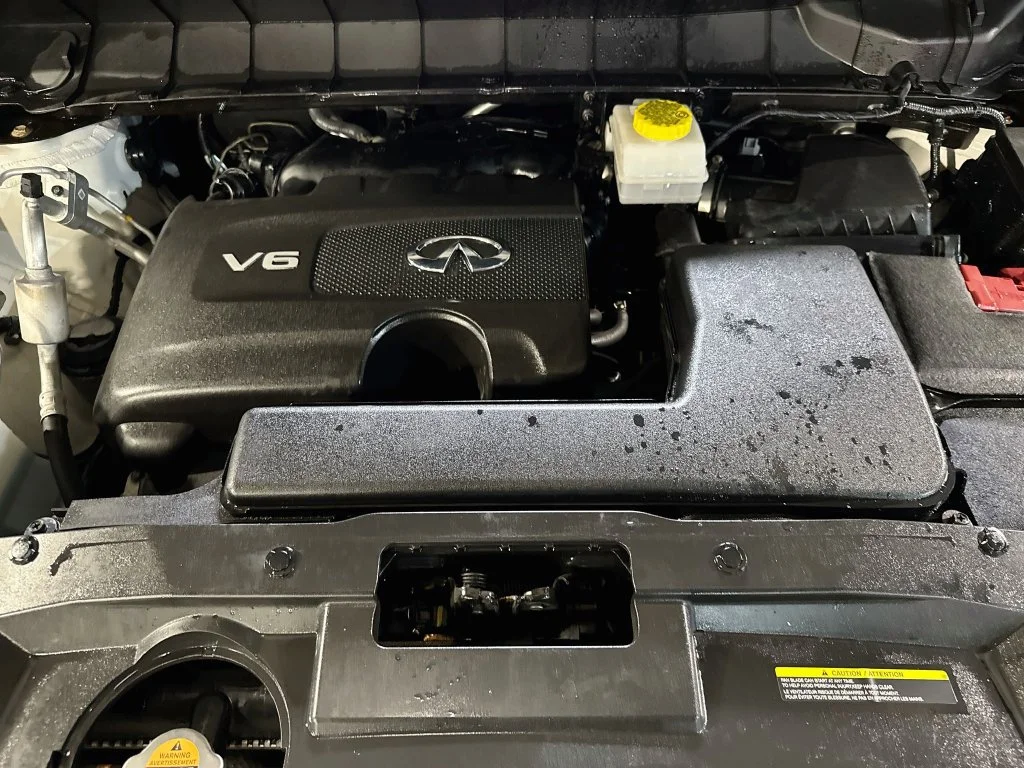 Certified Used 2023 White INFINITI Sensory image 34