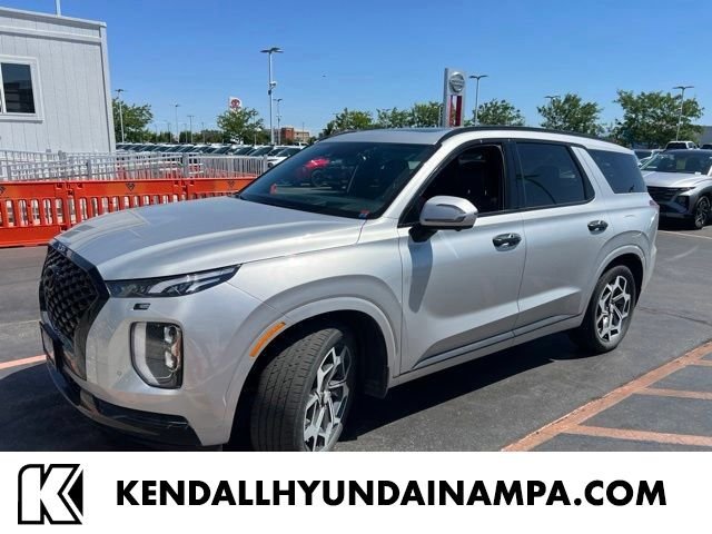 2021 Hyundai Palisade Calligraphy
