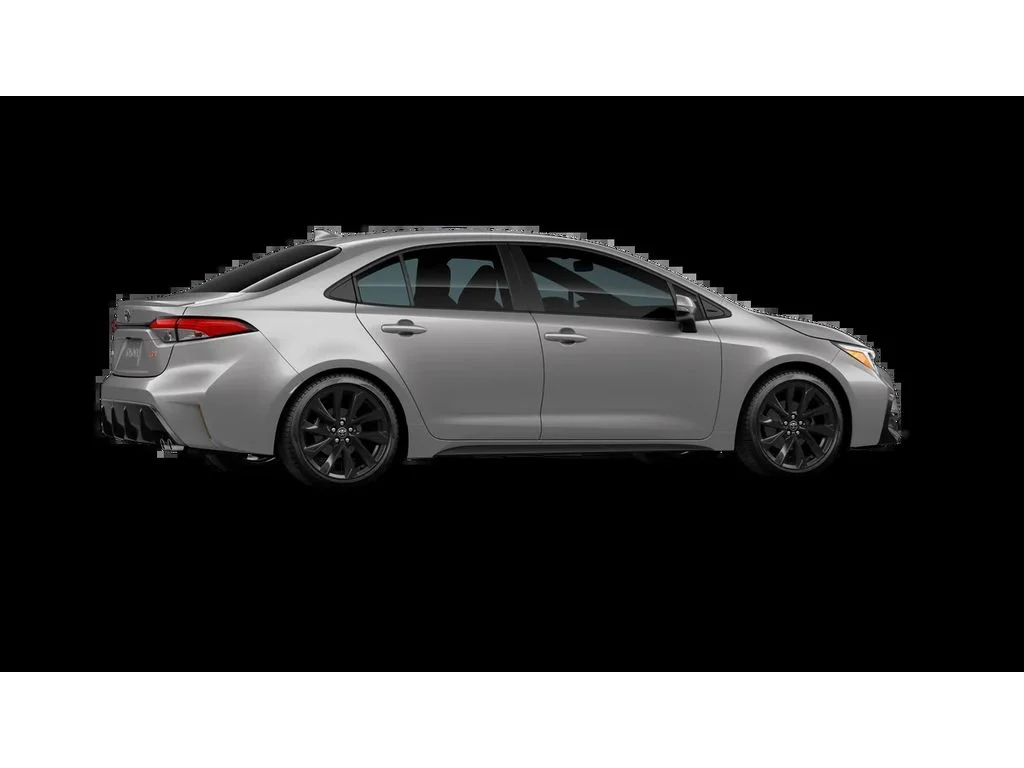 New 2026 Classic Silver Metallic Toyota SE image 41