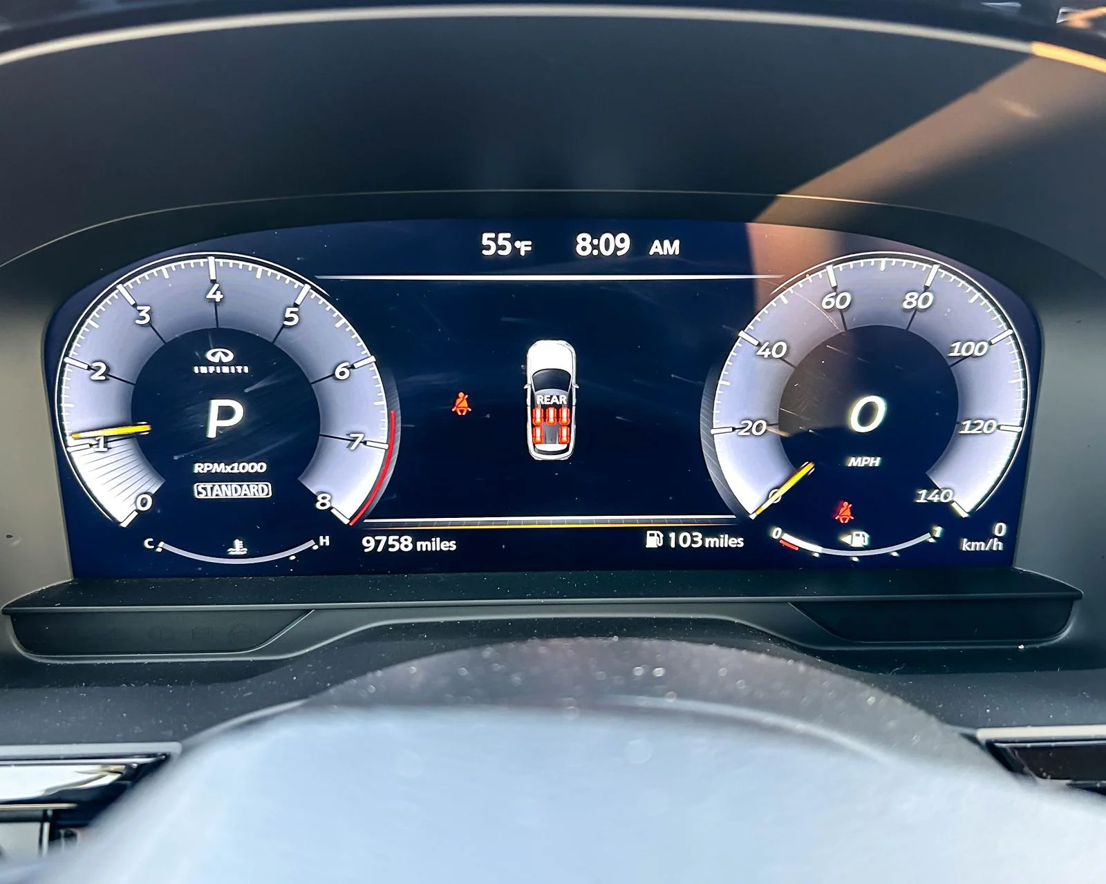 Certified Used 2024 Gray INFINITI LUXE image 14