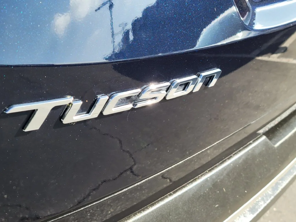 Used 2024 Blue Hyundai SEL Convenience image 29