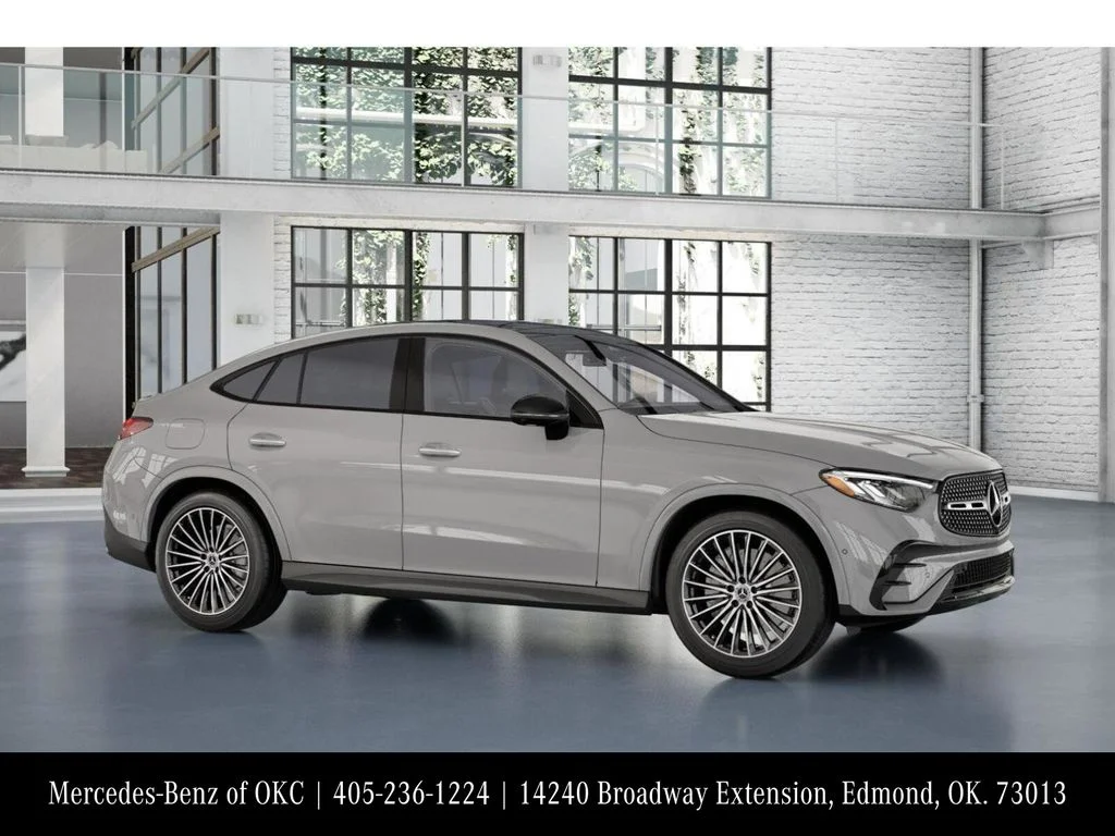 New 2026 Gray Mercedes-Benz GLC 300 Coupe image 13