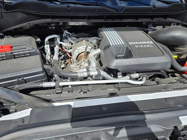 Used 2025 White Chevrolet Custom Trail Boss image 21