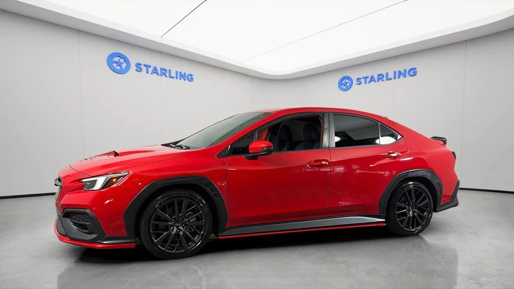 Used 2023 Red Subaru Limited image 3
