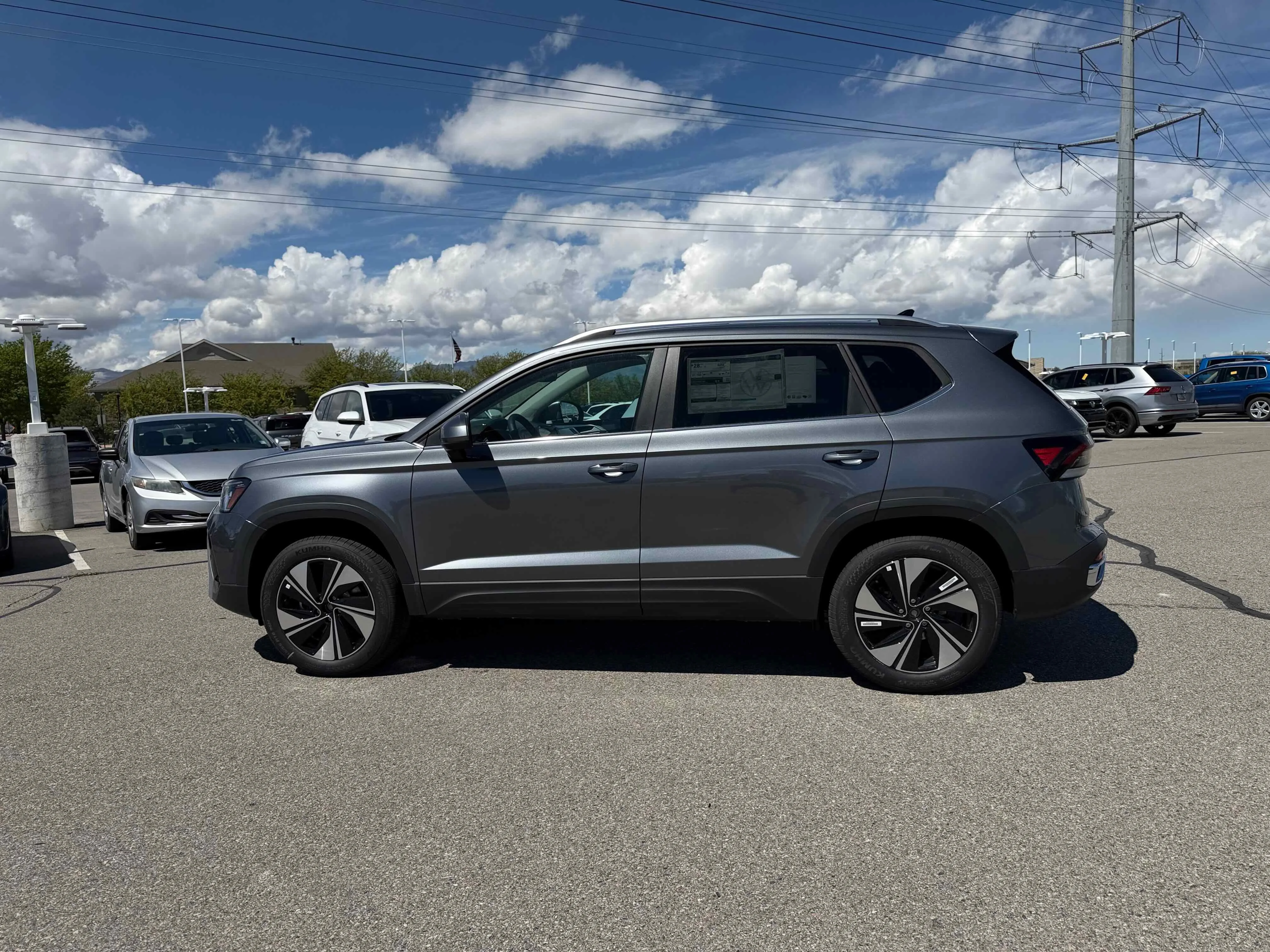 New 2026 Platinum Gray Volkswagen SE image 2