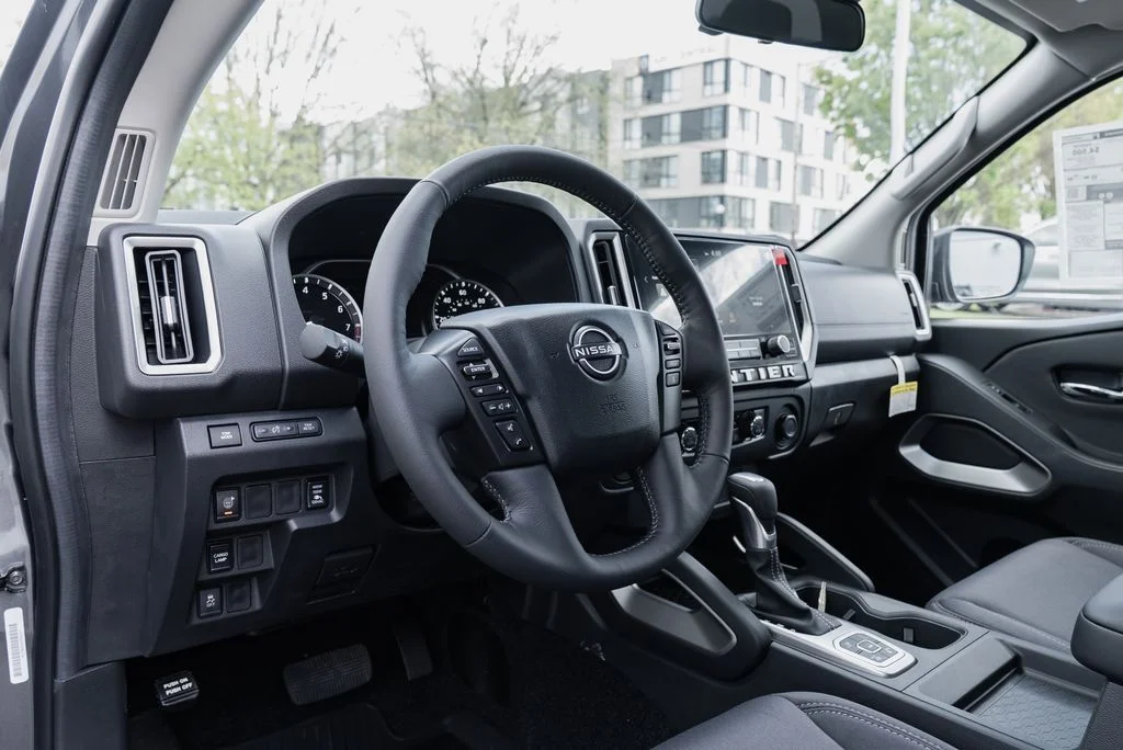 New 2026 Gun Metallic Nissan Crew Cab SV image 23