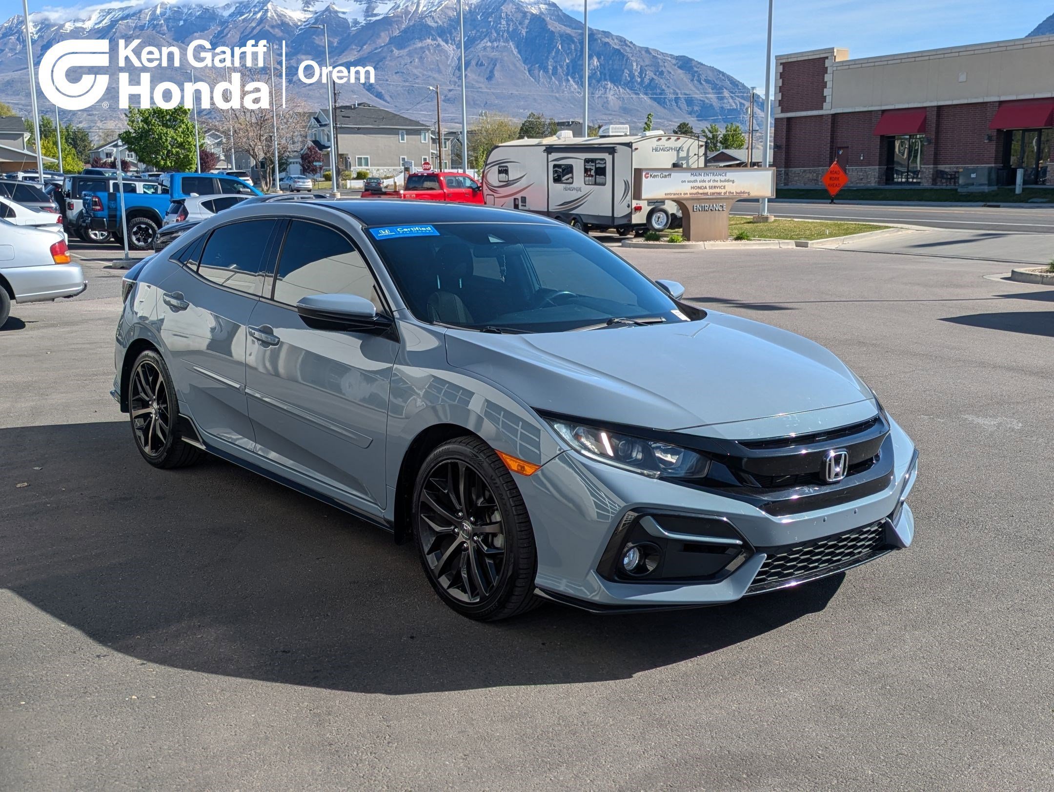 2020 Honda Civic Hatchback