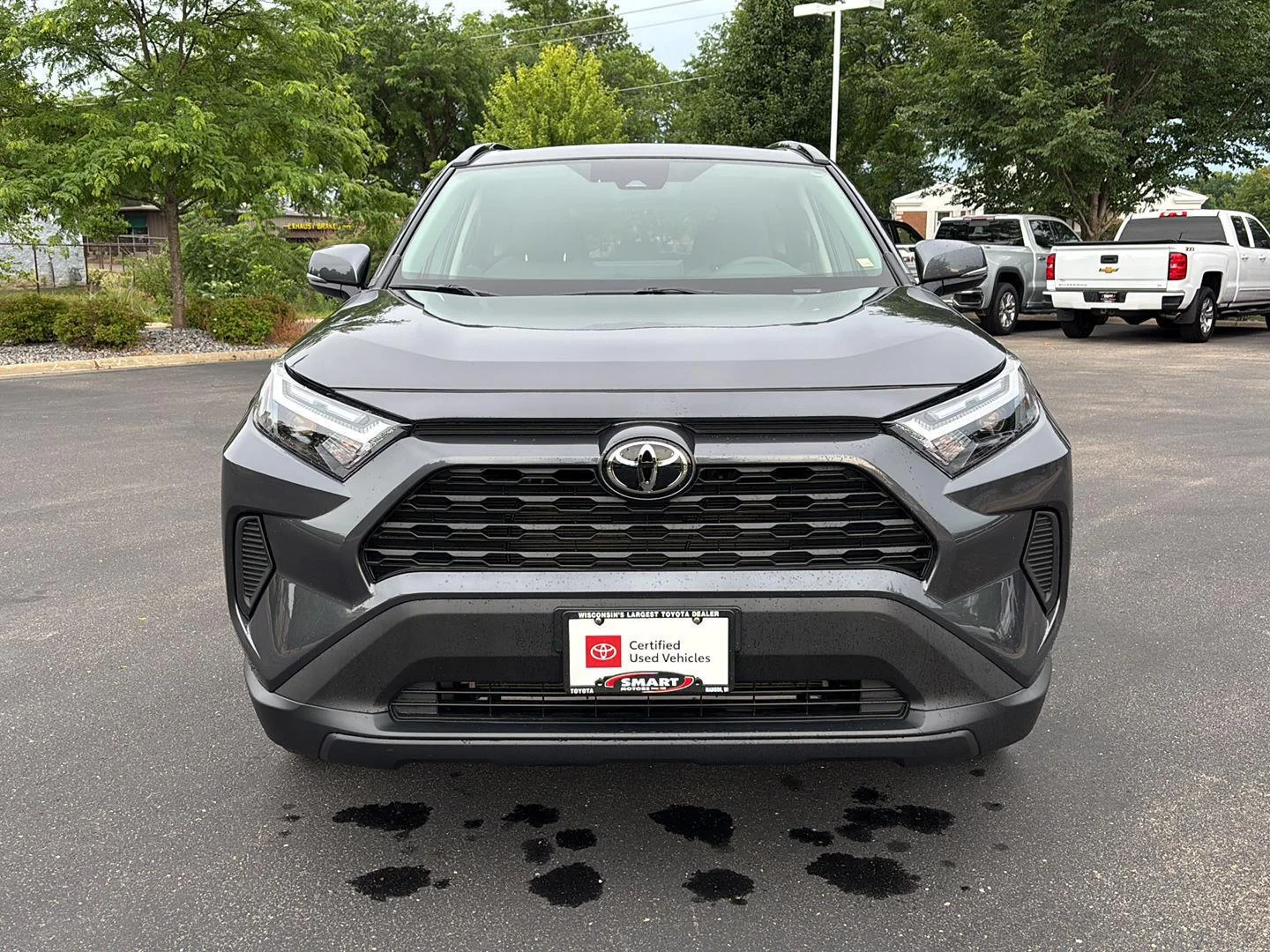 Certified Used 2024 Magnetic Gray Metallic Toyota XLE image 6