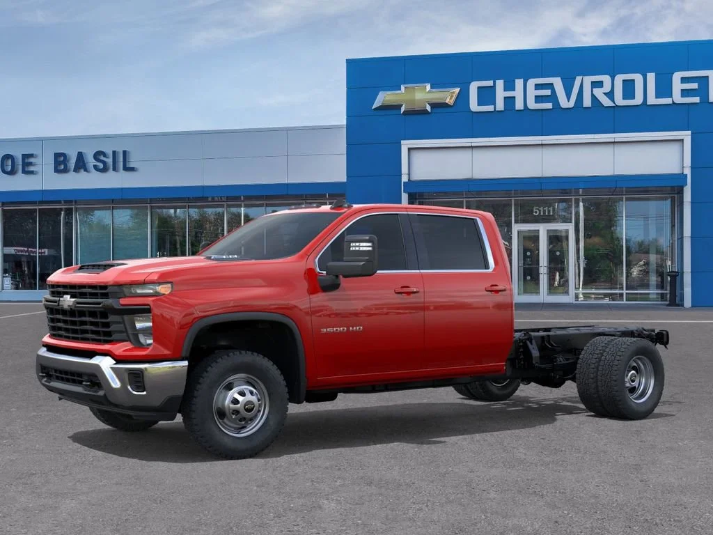 New 2026 Red Hot Chevrolet Work Truck image 2