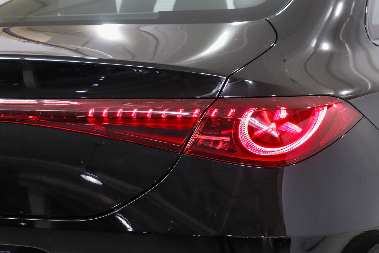 New 2027 Night Black Mercedes-Benz CLA 220 Hybrid image 7