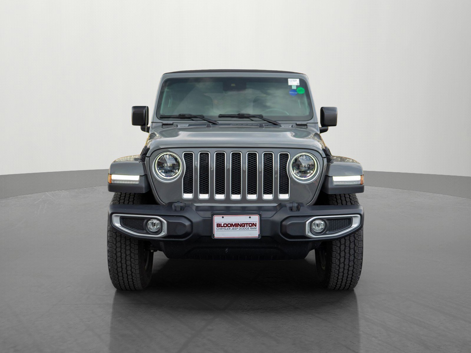 Used 2023 Jeep Wrangler 4-Door Sahara with VIN 1C4HJXEN1PW576586 for sale in Minneapolis, Minnesota