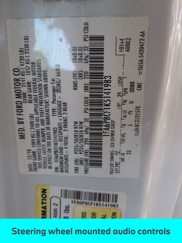 Used 2019 White Ford GT image 26