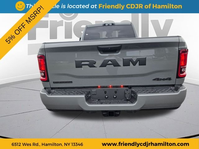 New 2026 Ceramic Gray Clear-Coat Exterior Paint RAM Big Horn image 6
