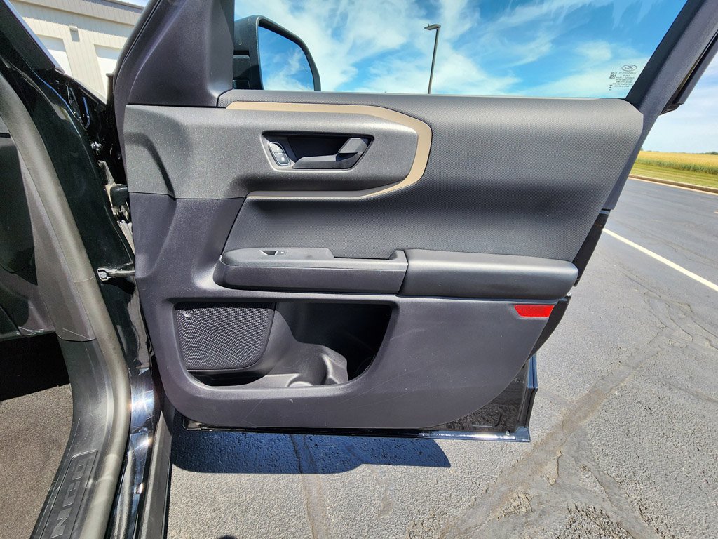 Used 2025 Shadow Black Ford Big Bend image 23
