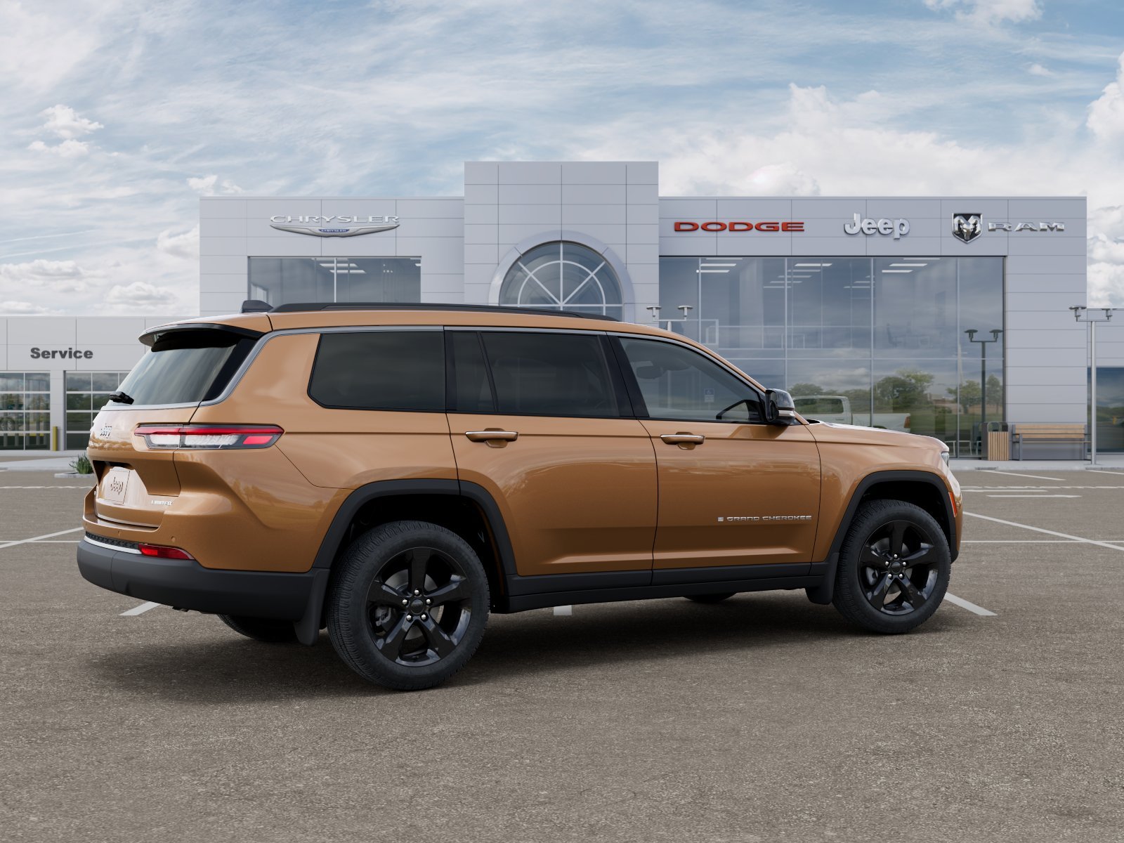 New 2026 Copper Shino Metallic Clear-Coat Exterior Paint Jeep Limited image 14