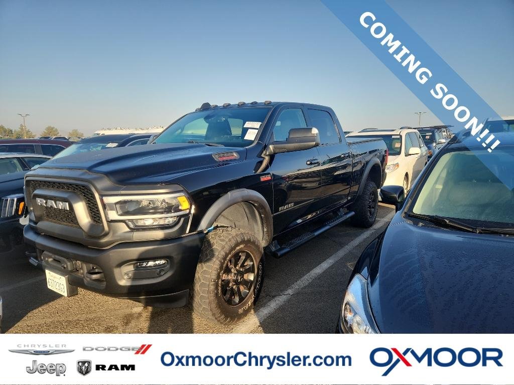 Used 2021 Black Ram Power Wagon image 1